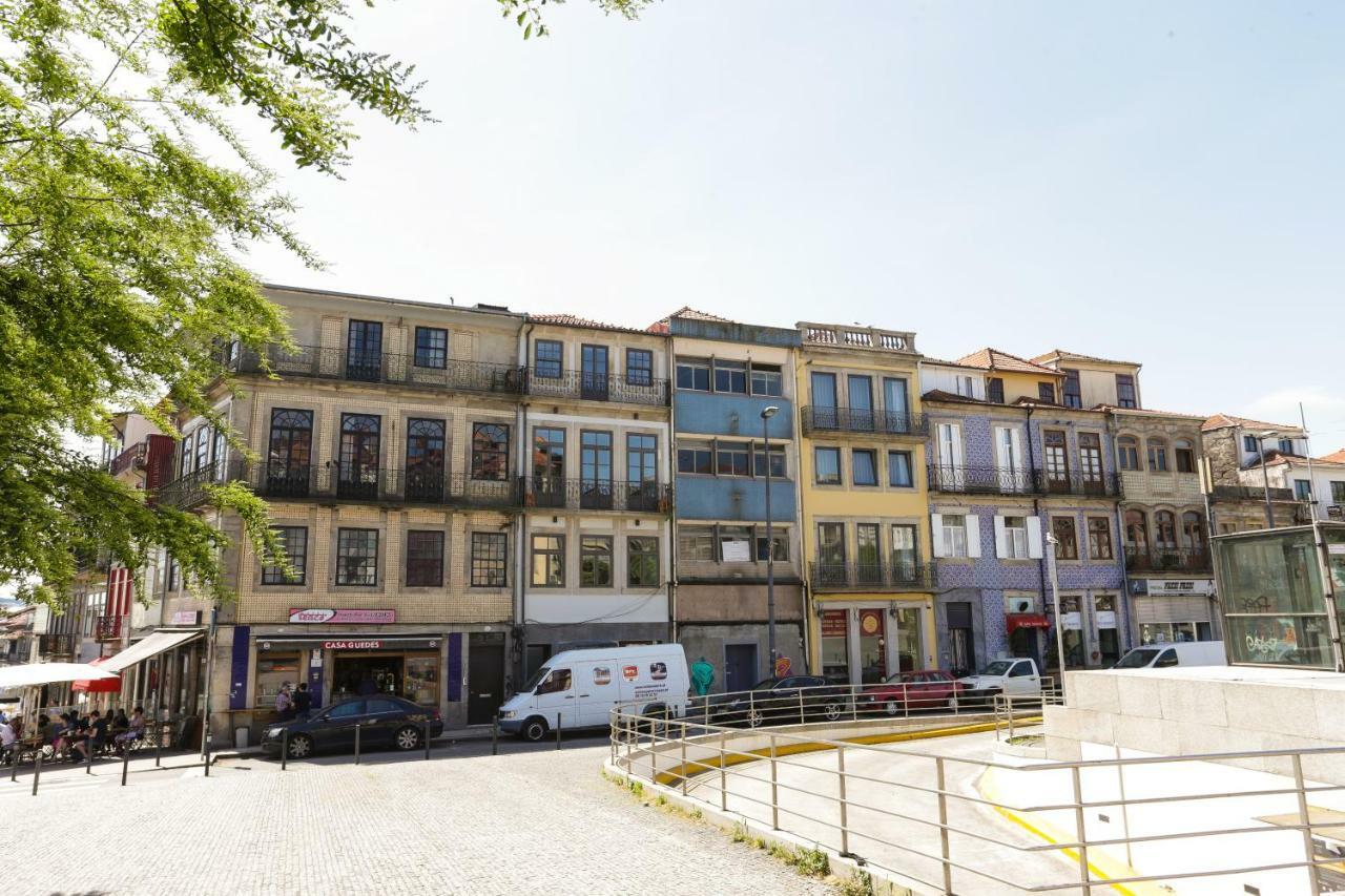 شقة Oporto Downtown Flats المظهر الخارجي الصورة