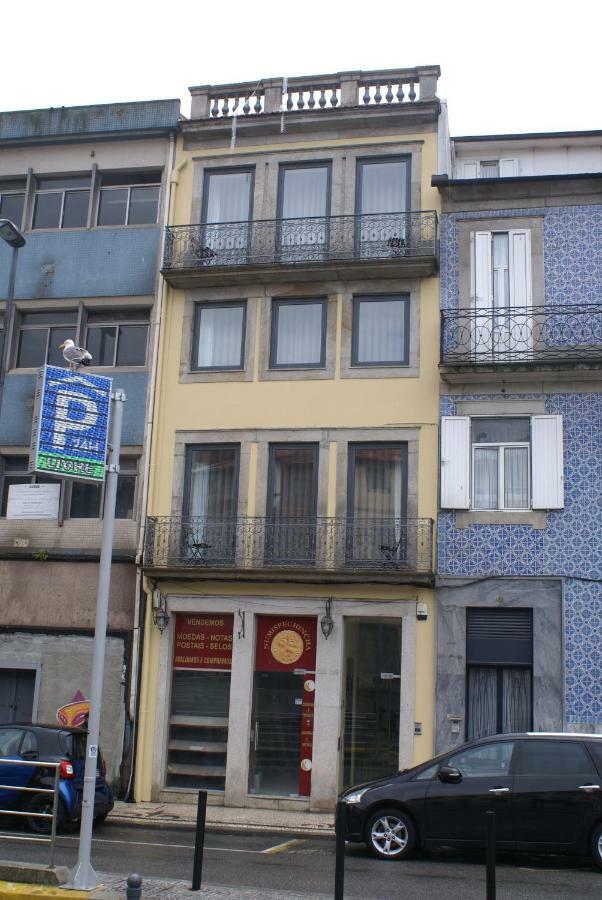 شقة Oporto Downtown Flats المظهر الخارجي الصورة